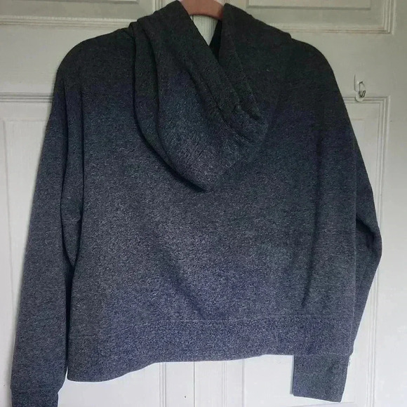 Calvin  Klein Performance Oversized Cropped Hoodie - Size L (Fits to 2x) - Picture 10 of 11